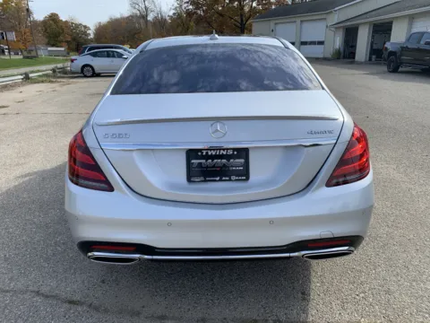 More photos of 2018 Mercedes-Benz S-Class S 560 at Twins Chrysler Dodge Jeep Ram, MI