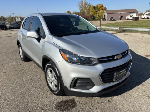 Silver 2020 Chevrolet Trax LS for sale in Wayland, MI