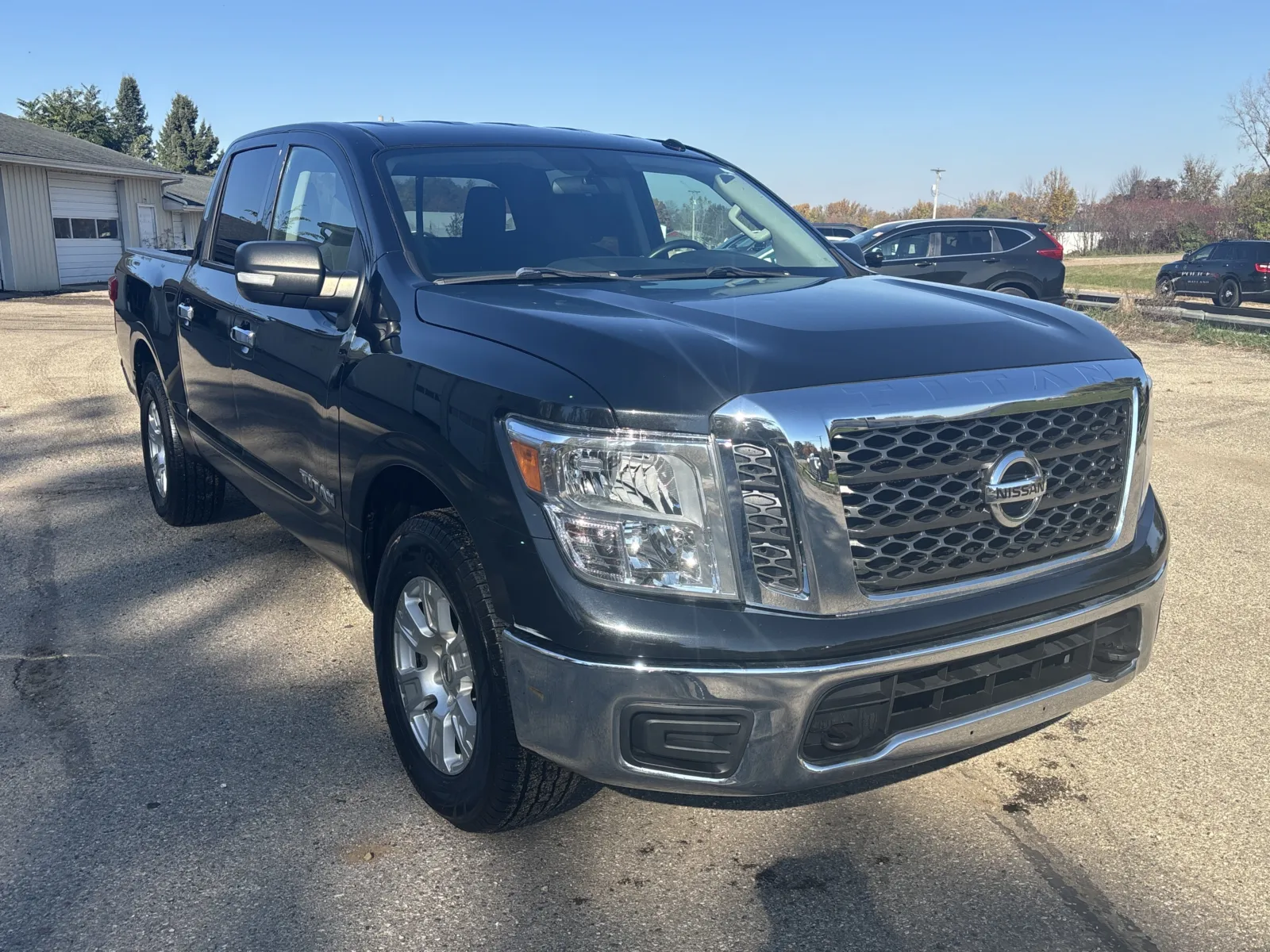 2018 Nissan Titan