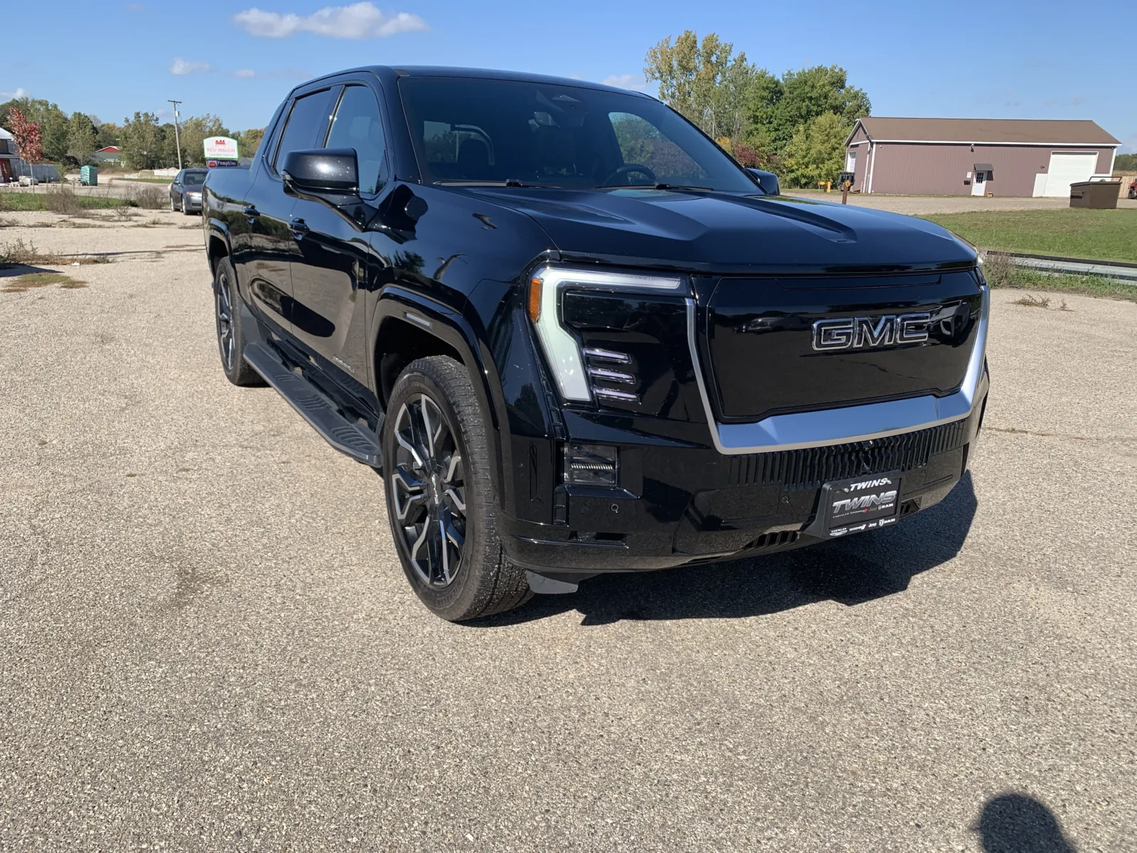 2025 GMC Sierra EV
