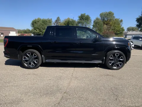 Photos of 2025 GMC Sierra EV Max Range Denali for sale in Wayland, MI at Twins Chrysler Dodge Jeep Ram