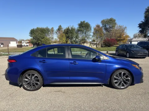 Photos of 2021 Toyota Corolla SE for sale in Wayland, MI at Twins Chrysler Dodge Jeep Ram