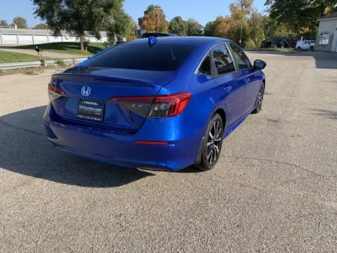Another view of 2022 Honda Civic Sedan EX for sale in Wayland, MI at Twins Chrysler Dodge Jeep Ram