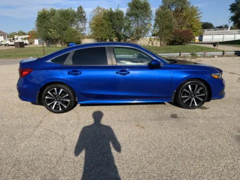 Photos of 2022 Honda Civic Sedan EX for sale in Wayland, MI at Twins Chrysler Dodge Jeep Ram