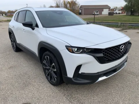 Gray 2025 Mazda CX-50 2.5 S Premium Plus Package for sale in Wayland, MI