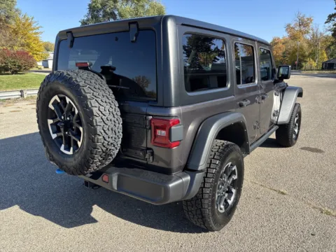 Another view of 2024 Jeep Wrangler 4xe Rubicon for sale in Wayland, MI at Twins Chrysler Dodge Jeep Ram