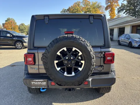 More photos of 2024 Jeep Wrangler 4xe Rubicon at Twins Chrysler Dodge Jeep Ram, MI
