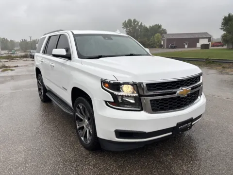 White 2018 Chevrolet Tahoe LT for sale in Wayland, MI
