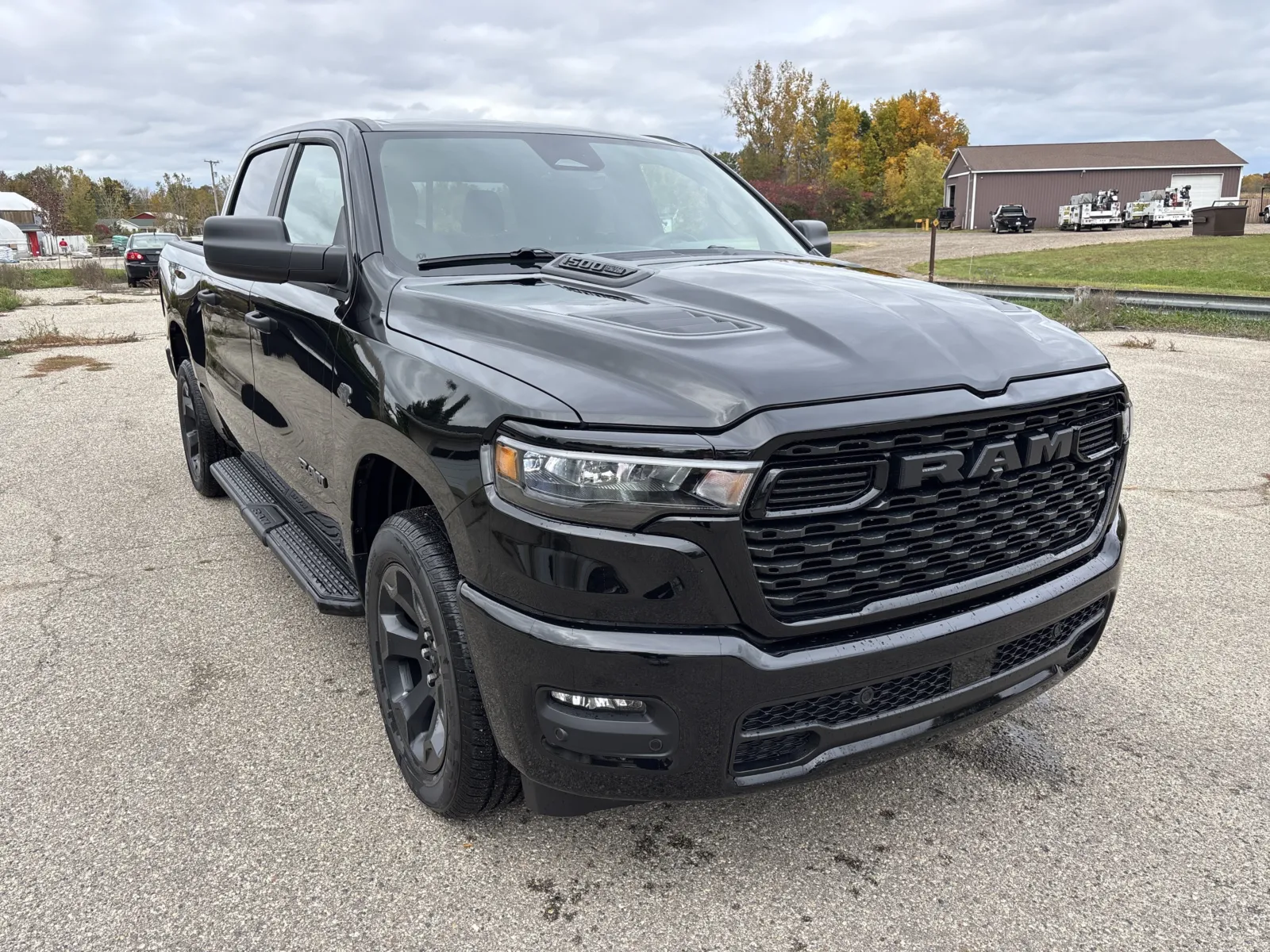 Black 2027 Ram 1500 Express for sale in Wayland, MI