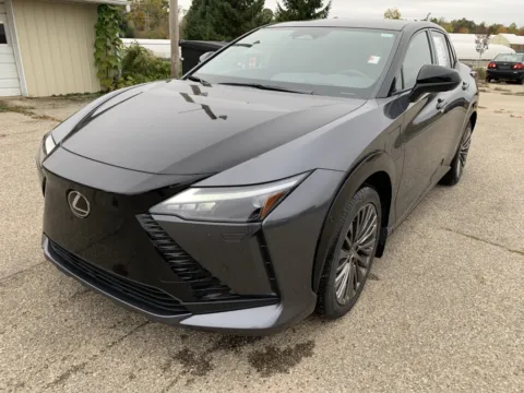 Another view of 2023 Lexus RZ 450e Luxury for sale in Wayland, MI at Twins Chrysler Dodge Jeep Ram