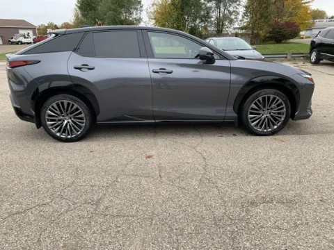 Photos of 2023 Lexus RZ 450e Luxury for sale in Wayland, MI at Twins Chrysler Dodge Jeep Ram