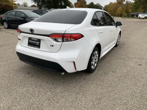 Another view of 2024 Toyota Corolla LE for sale in Wayland, MI at Twins Chrysler Dodge Jeep Ram