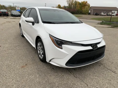 White 2024 Toyota Corolla LE for sale in Wayland, MI