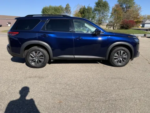 Photos of 2024 Nissan Pathfinder SV for sale in Wayland, MI at Twins Chrysler Dodge Jeep Ram