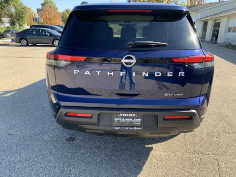 More photos of 2024 Nissan Pathfinder SV at Twins Chrysler Dodge Jeep Ram, MI