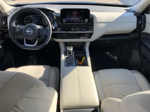 Another view of 2024 Nissan Pathfinder SV for sale in Wayland, MI at Twins Chrysler Dodge Jeep Ram