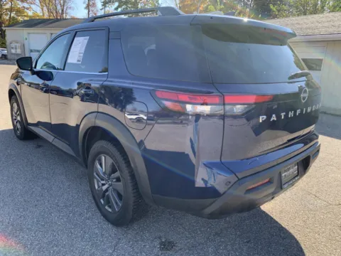 More photos of 2024 Nissan Pathfinder SV at Twins Chrysler Dodge Jeep Ram, MI