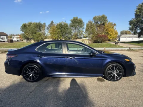 Photos of 2021 Toyota Camry SE for sale in Wayland, MI at Twins Chrysler Dodge Jeep Ram