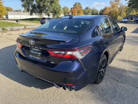 Another view of 2021 Toyota Camry SE for sale in Wayland, MI at Twins Chrysler Dodge Jeep Ram