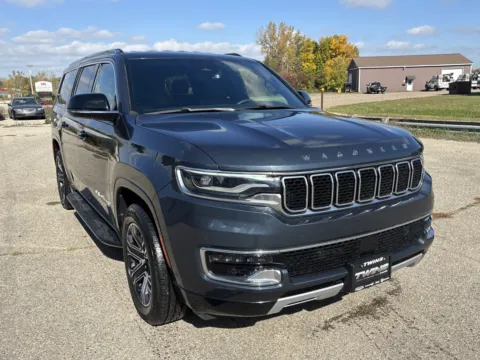 Blue 2024 Jeep Wagoneer L Series II for sale in Wayland, MI