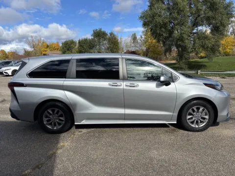 Photos of 2023 Toyota Sienna LE for sale in Wayland, MI at Twins Chrysler Dodge Jeep Ram