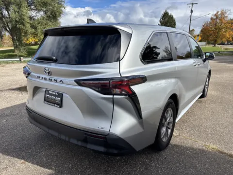 Another view of 2023 Toyota Sienna LE for sale in Wayland, MI at Twins Chrysler Dodge Jeep Ram