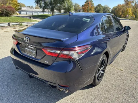 Another view of 2022 Toyota Camry SE for sale in Wayland, MI at Twins Chrysler Dodge Jeep Ram
