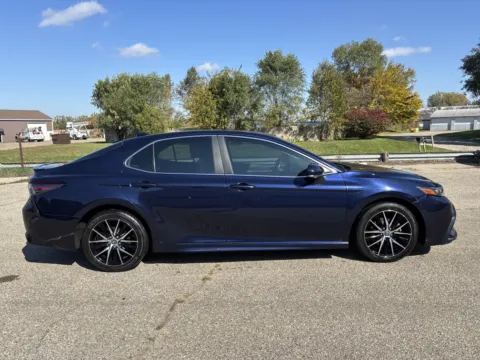 Photos of 2022 Toyota Camry SE for sale in Wayland, MI at Twins Chrysler Dodge Jeep Ram