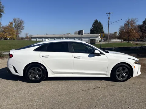 Photos of 2021 Kia K5 LXS for sale in Wayland, MI at Twins Chrysler Dodge Jeep Ram