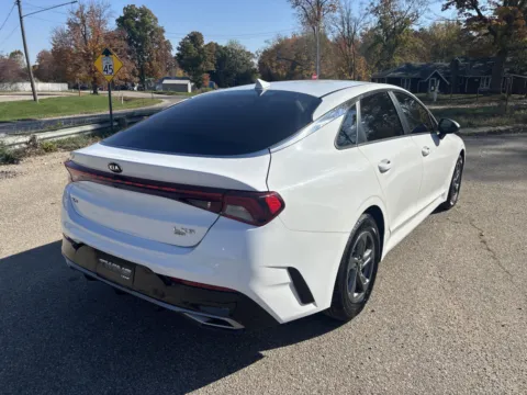 Another view of 2021 Kia K5 LXS for sale in Wayland, MI at Twins Chrysler Dodge Jeep Ram