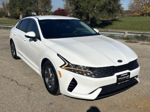 White 2021 Kia K5 LXS for sale in Wayland, MI
