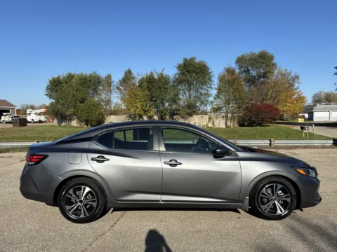 Photos of 2023 Nissan Sentra SV for sale in Wayland, MI at Twins Chrysler Dodge Jeep Ram