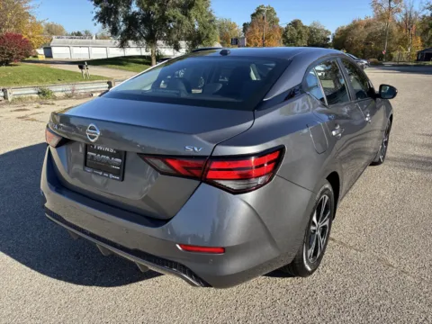 Another view of 2023 Nissan Sentra SV for sale in Wayland, MI at Twins Chrysler Dodge Jeep Ram