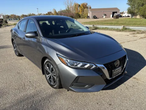 Gray 2023 Nissan Sentra SV for sale in Wayland, MI