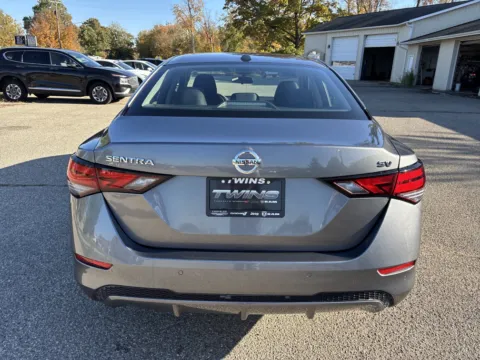More photos of 2023 Nissan Sentra SV at Twins Chrysler Dodge Jeep Ram, MI