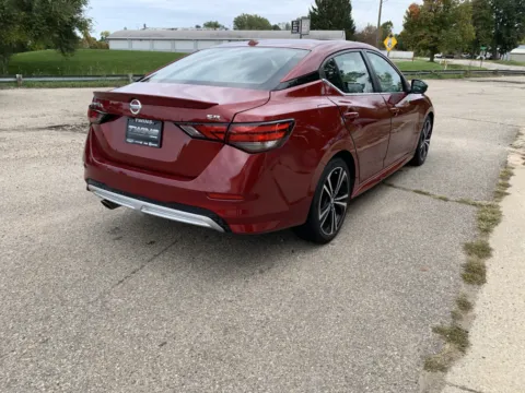Another view of 2023 Nissan Sentra SR for sale in Wayland, MI at Twins Chrysler Dodge Jeep Ram