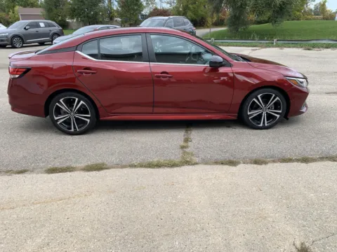 Photos of 2023 Nissan Sentra SR for sale in Wayland, MI at Twins Chrysler Dodge Jeep Ram