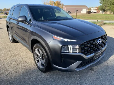 Gray 2023 Hyundai Santa Fe SE for sale in Wayland, MI