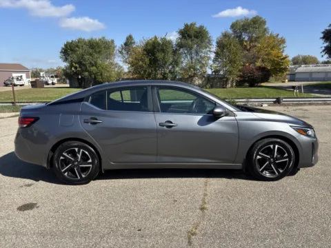 Photos of 2024 Nissan Sentra SV for sale in Wayland, MI at Twins Chrysler Dodge Jeep Ram
