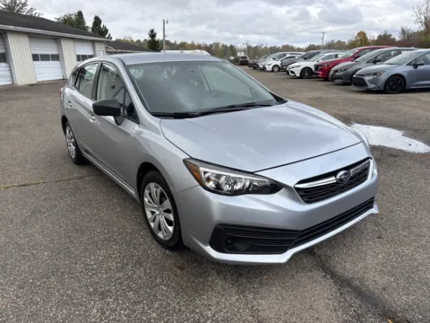 Silver 2023 Subaru Impreza BASE for sale in Wayland, MI