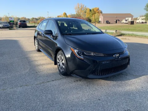Black 2022 Toyota Corolla Hybrid LE for sale in Wayland, MI