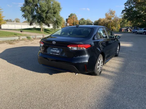 Another view of 2022 Toyota Corolla Hybrid LE for sale in Wayland, MI at Twins Chrysler Dodge Jeep Ram