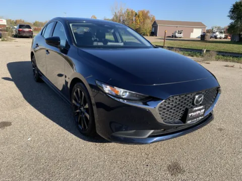Blue 2024 Mazda Mazda3 Sedan 2.5 S Select Sport for sale in Wayland, MI
