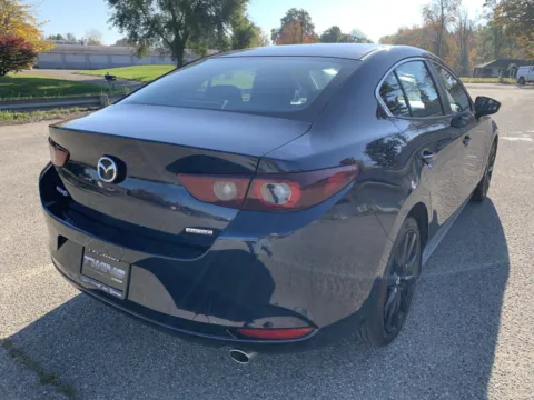 Another view of 2024 Mazda Mazda3 Sedan 2.5 S Select Sport for sale in Wayland, MI at Twins Chrysler Dodge Jeep Ram