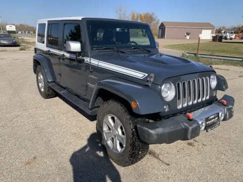 Gray 2017 Jeep Wrangler Unlimited Chief Edition for sale in Wayland, MI