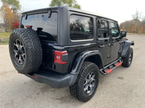 Another view of 2018 Jeep Wrangler Unlimited Rubicon for sale in Wayland, MI at Twins Chrysler Dodge Jeep Ram