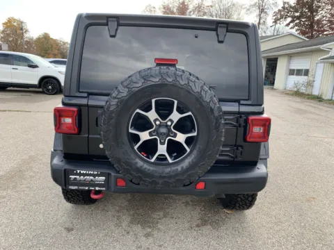 More photos of 2018 Jeep Wrangler Unlimited Rubicon at Twins Chrysler Dodge Jeep Ram, MI
