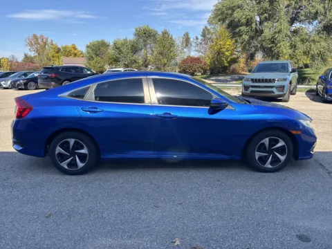 Photos of 2020 Honda Civic Sedan LX for sale in Wayland, MI at Twins Chrysler Dodge Jeep Ram