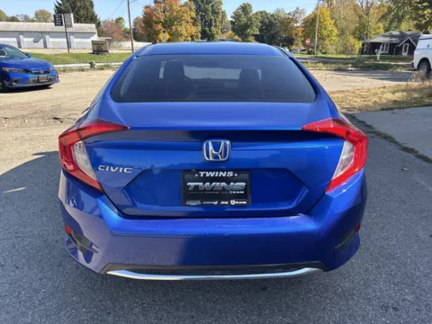 More photos of 2020 Honda Civic Sedan LX at Twins Chrysler Dodge Jeep Ram, MI