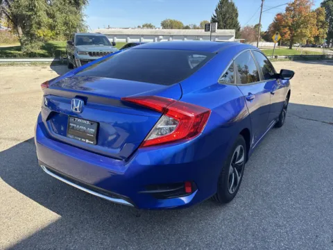 Another view of 2020 Honda Civic Sedan LX for sale in Wayland, MI at Twins Chrysler Dodge Jeep Ram